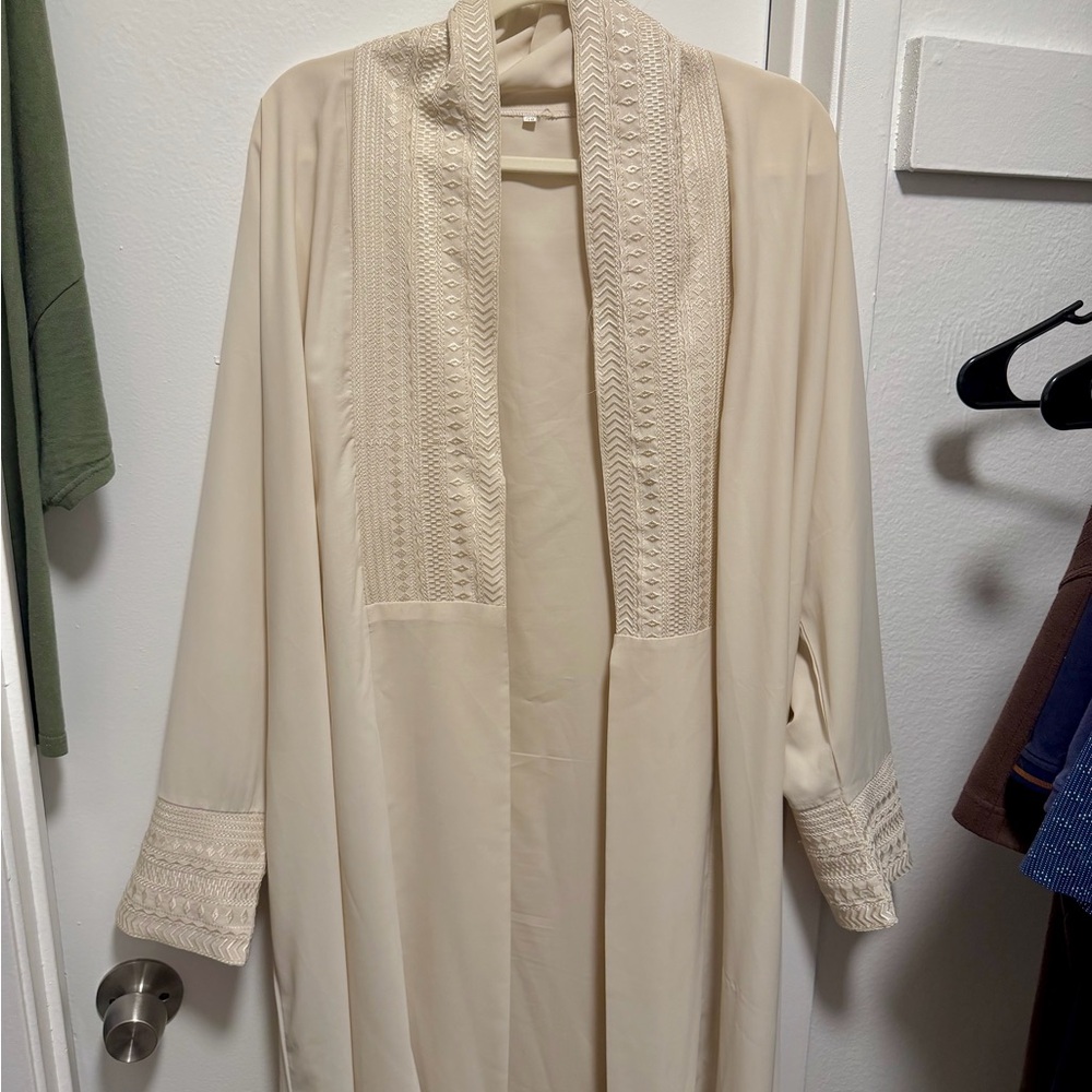 Embroidered Abaya